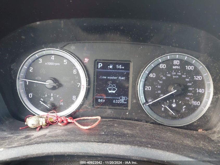 VIN 5NPE24AF7JH700919 2018 HYUNDAI SONATA SE
