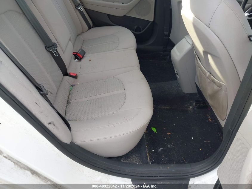 VIN 5NPE24AF7JH700919 2018 HYUNDAI SONATA SE