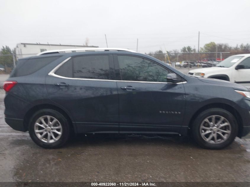 2018 Chevrolet Equinox Lt VIN: 3GNAXJEV9JS613004 Lot: 40922060