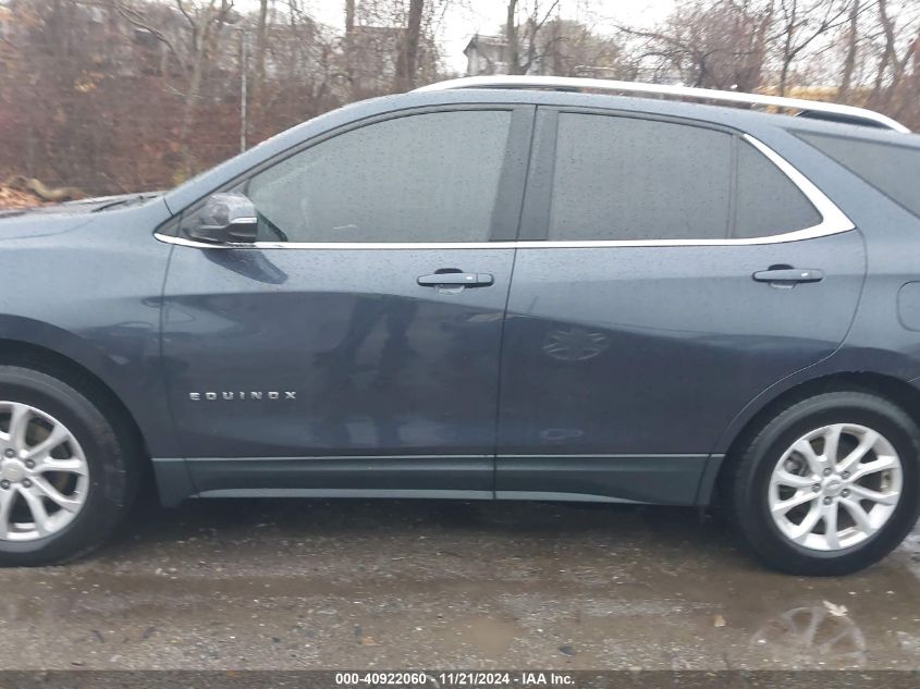 2018 Chevrolet Equinox Lt VIN: 3GNAXJEV9JS613004 Lot: 40922060