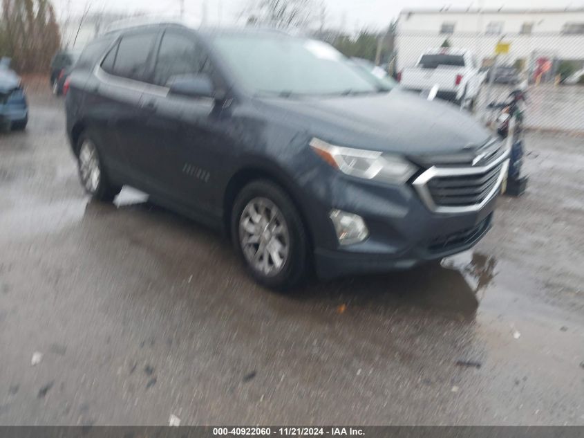 2018 Chevrolet Equinox Lt VIN: 3GNAXJEV9JS613004 Lot: 40922060