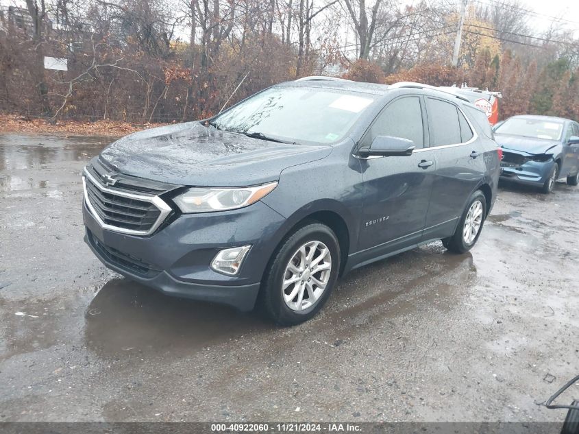 2018 Chevrolet Equinox Lt VIN: 3GNAXJEV9JS613004 Lot: 40922060