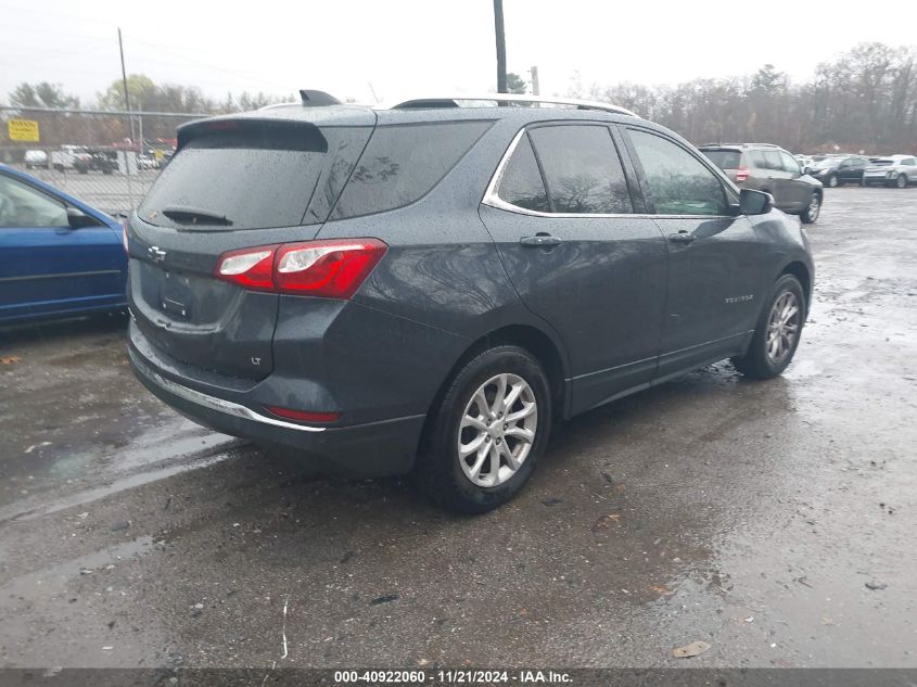 2018 Chevrolet Equinox Lt VIN: 3GNAXJEV9JS613004 Lot: 40922060