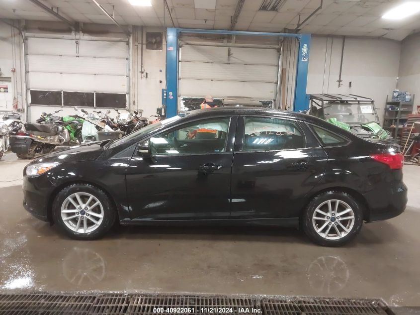 2017 Ford Focus Se VIN: 1FADP3F20HL265928 Lot: 40922061