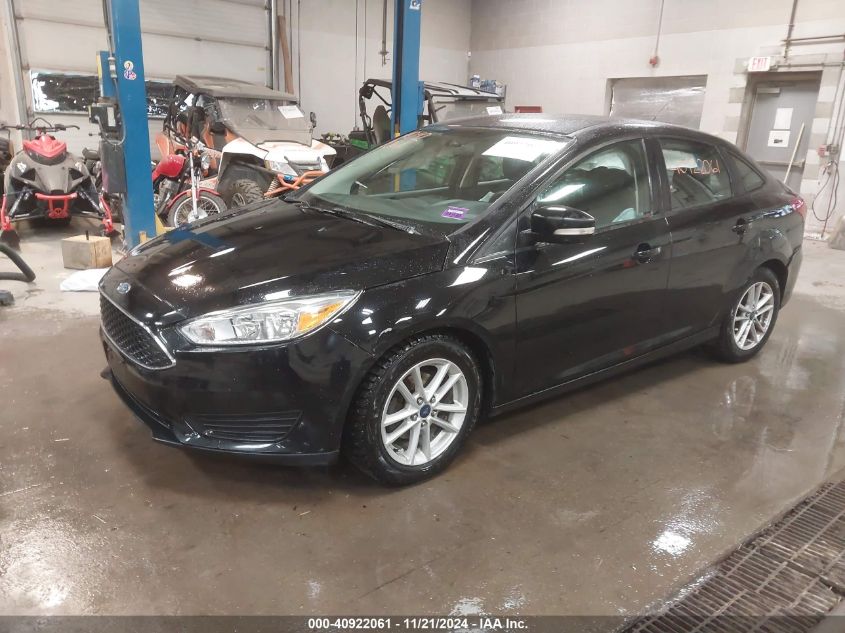 VIN 1FADP3F20HL265928 2017 FORD FOCUS no.2