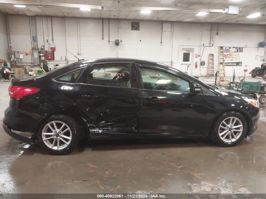 2017 Ford Focus Se VIN: 1FADP3F20HL265928 Lot: 40922061