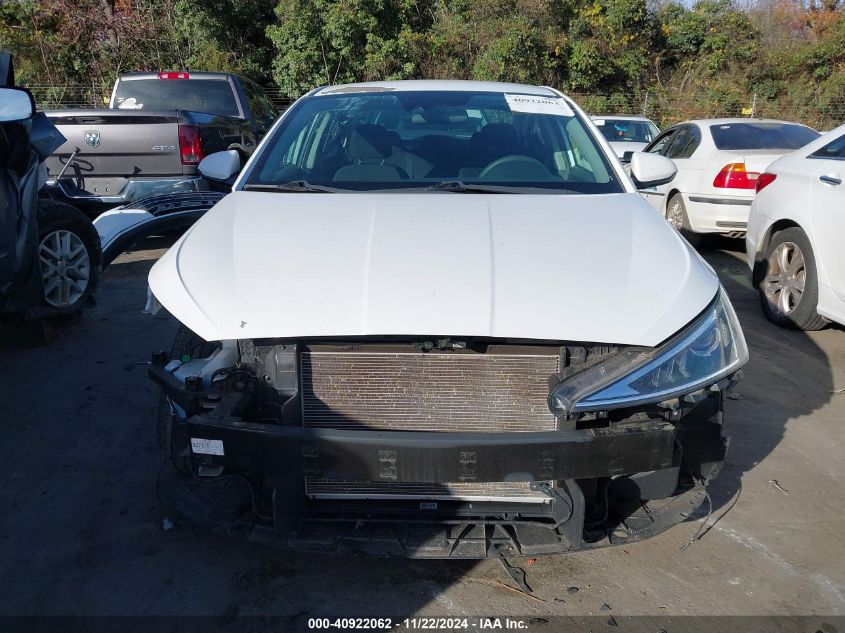 VIN 5NPD84LF8KH491781 2019 Hyundai Elantra, Sel no.12