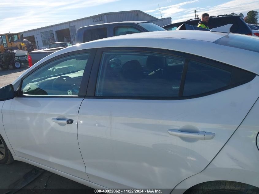 VIN 5NPD84LF8KH491781 2019 Hyundai Elantra, Sel no.14