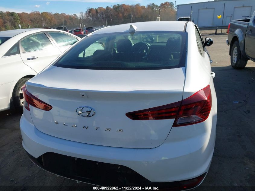 VIN 5NPD84LF8KH491781 2019 Hyundai Elantra, Sel no.16