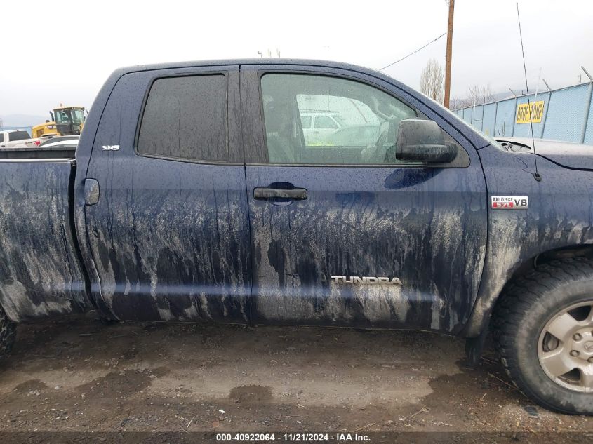 2009 Toyota Tundra Sr5 5.7L V8 VIN: 5TFBV54159X093760 Lot: 40922064