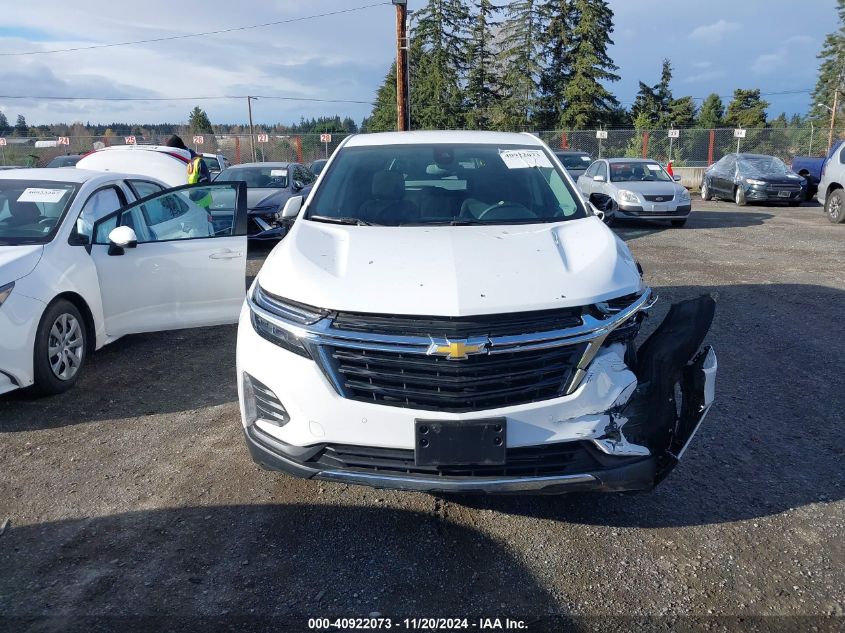 2024 Chevrolet Equinox Fwd Lt VIN: 3GNAXKEG6RL352105 Lot: 40922073