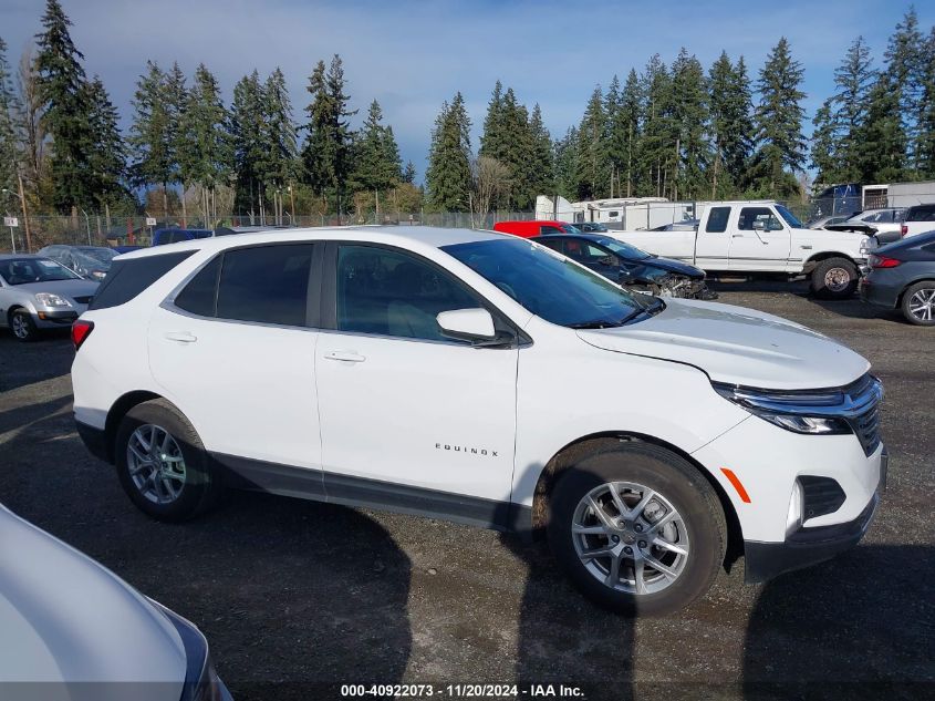 2024 Chevrolet Equinox Fwd Lt VIN: 3GNAXKEG6RL352105 Lot: 40922073