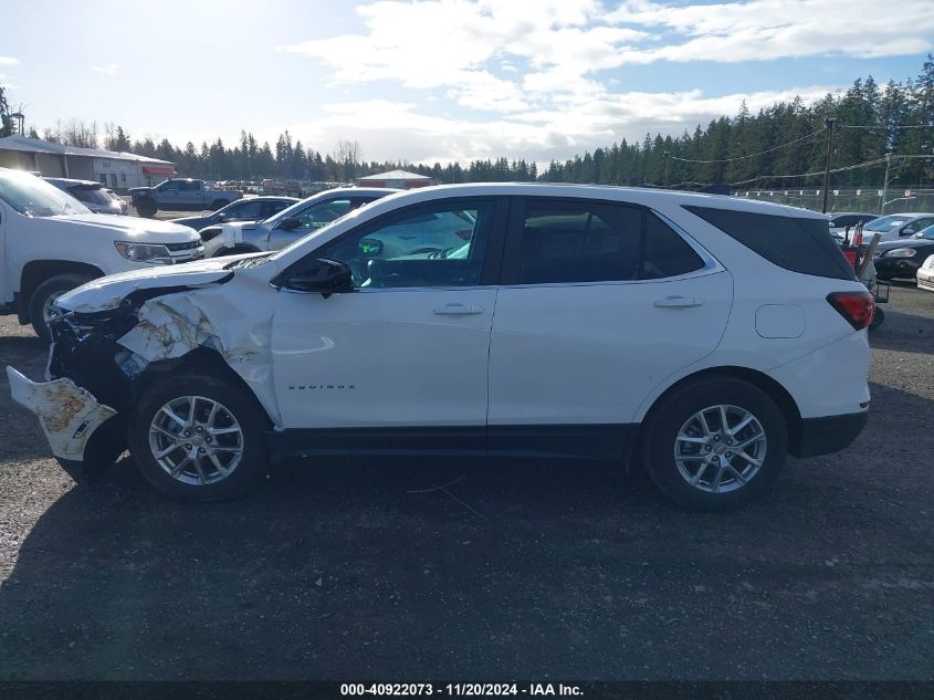 2024 Chevrolet Equinox Fwd Lt VIN: 3GNAXKEG6RL352105 Lot: 40922073