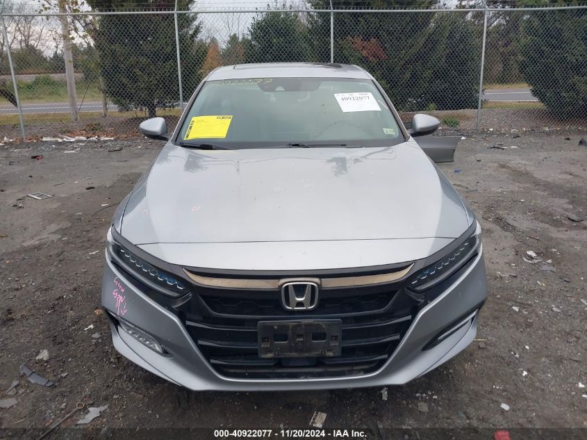 2018 Honda Accord Hybrid Touring VIN: 1HGCV3F92JA009334 Lot: 40922077