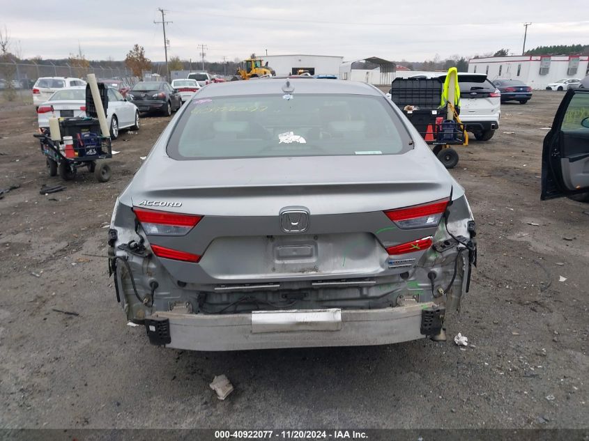 2018 Honda Accord Hybrid Touring VIN: 1HGCV3F92JA009334 Lot: 40922077