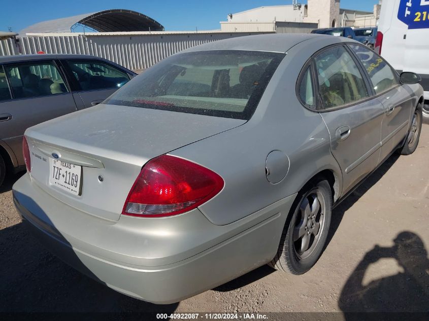 2006 Ford Taurus Se VIN: 1FAFP53U16A221651 Lot: 40922087