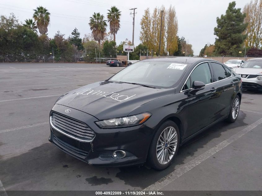 2013 FORD FUSION SE - 3FA6P0H93DR311183