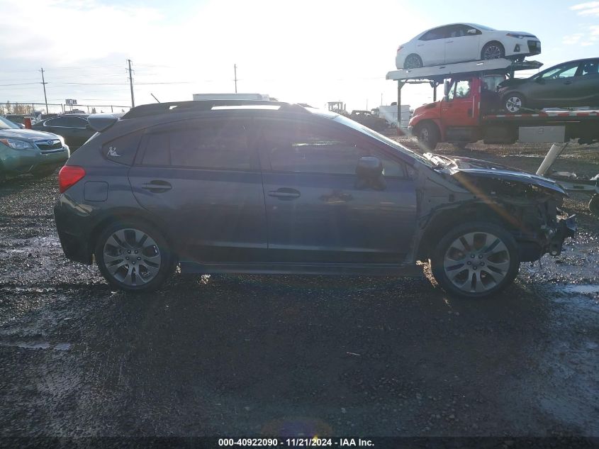 2013 SUBARU IMPREZA 2.0I SPORT PREMIUM - JF1GPAL69DG841205