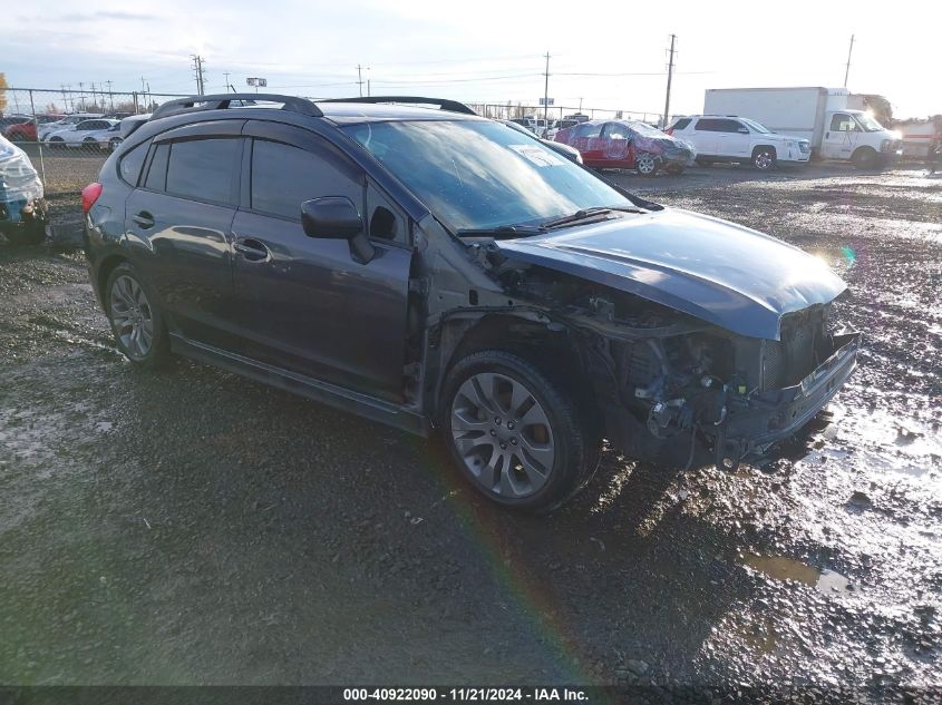 2013 SUBARU IMPREZA 2.0I SPORT PREMIUM - JF1GPAL69DG841205