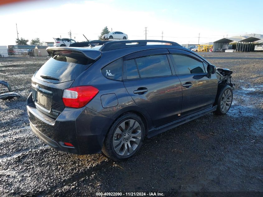 2013 SUBARU IMPREZA 2.0I SPORT PREMIUM - JF1GPAL69DG841205