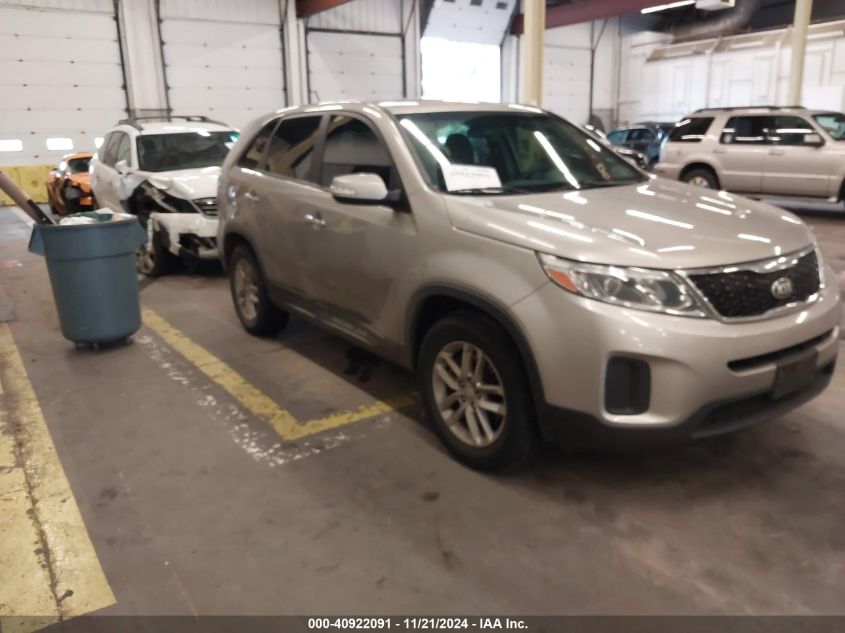 2014 KIA SORENTO LX - 5XYKT3A66EG550261