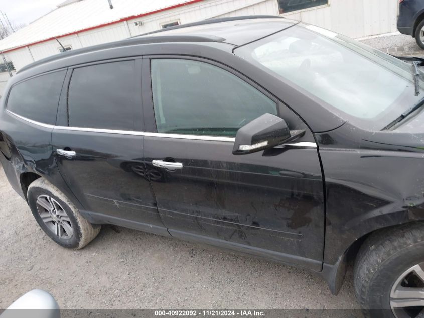 2016 Chevrolet Traverse 2Lt VIN: 1GNKVHKD0GJ274366 Lot: 40922092