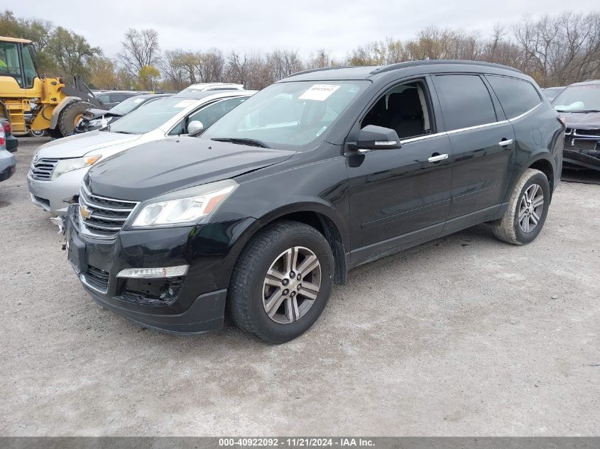 2016 Chevrolet Traverse 2Lt VIN: 1GNKVHKD0GJ274366 Lot: 40922092