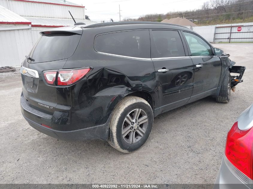 2016 Chevrolet Traverse 2Lt VIN: 1GNKVHKD0GJ274366 Lot: 40922092