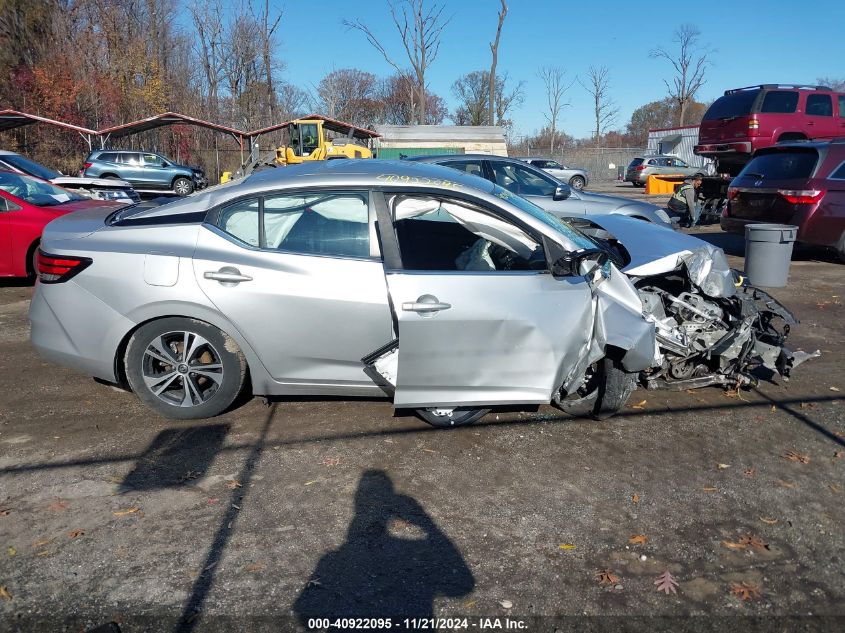 2021 Nissan Sentra Sv Xtronic Cvt VIN: 3N1AB8CV8MY249410 Lot: 40922095