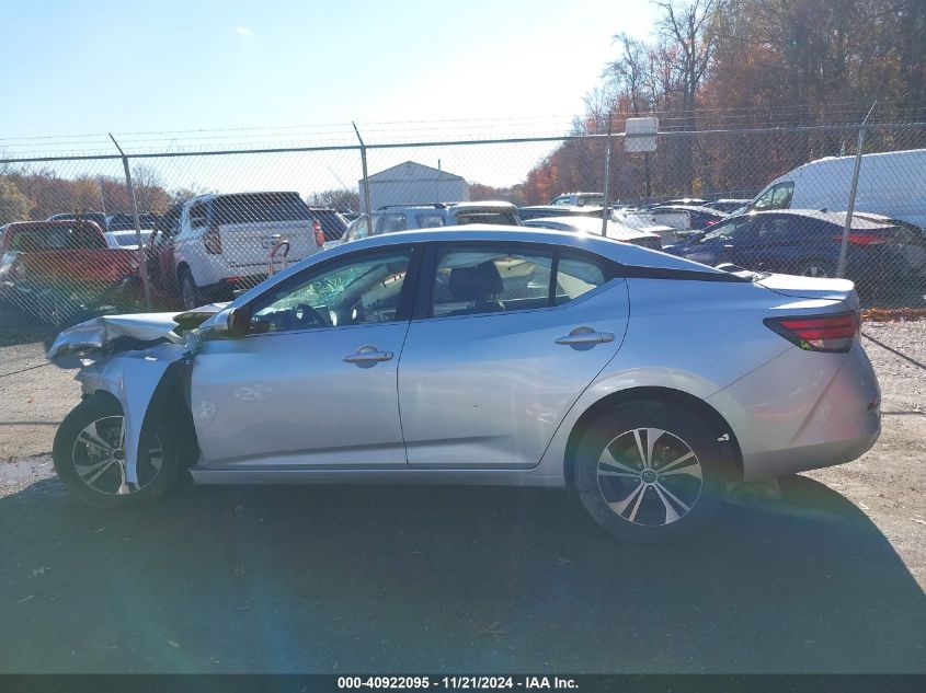 2021 Nissan Sentra Sv Xtronic Cvt VIN: 3N1AB8CV8MY249410 Lot: 40922095