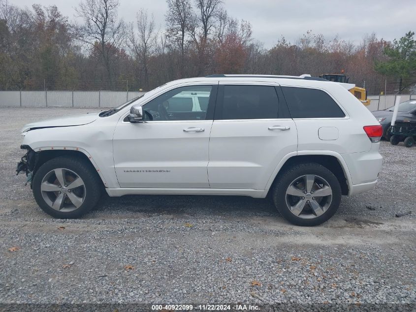 2015 Jeep Grand Cherokee Overland VIN: 1C4RJFCG8FC911703 Lot: 40922099