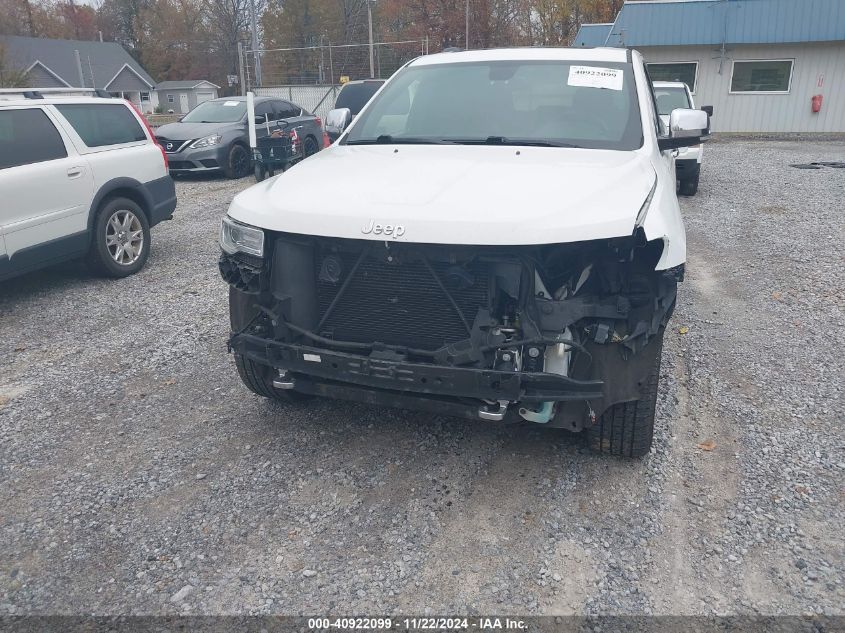 2015 Jeep Grand Cherokee Overland VIN: 1C4RJFCG8FC911703 Lot: 40922099