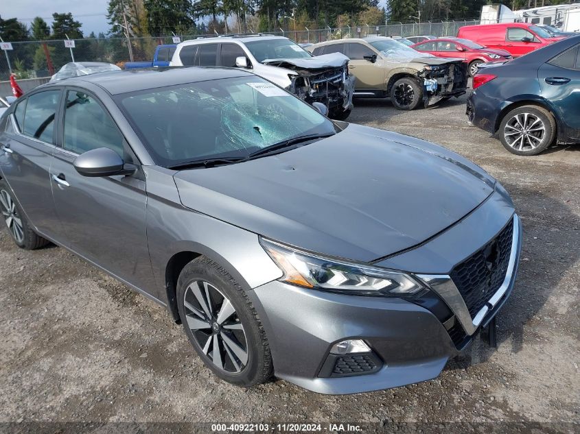 2022 Nissan Altima Sv Intelligent Awd VIN: 1N4BL4DW0NN362108 Lot: 40922103