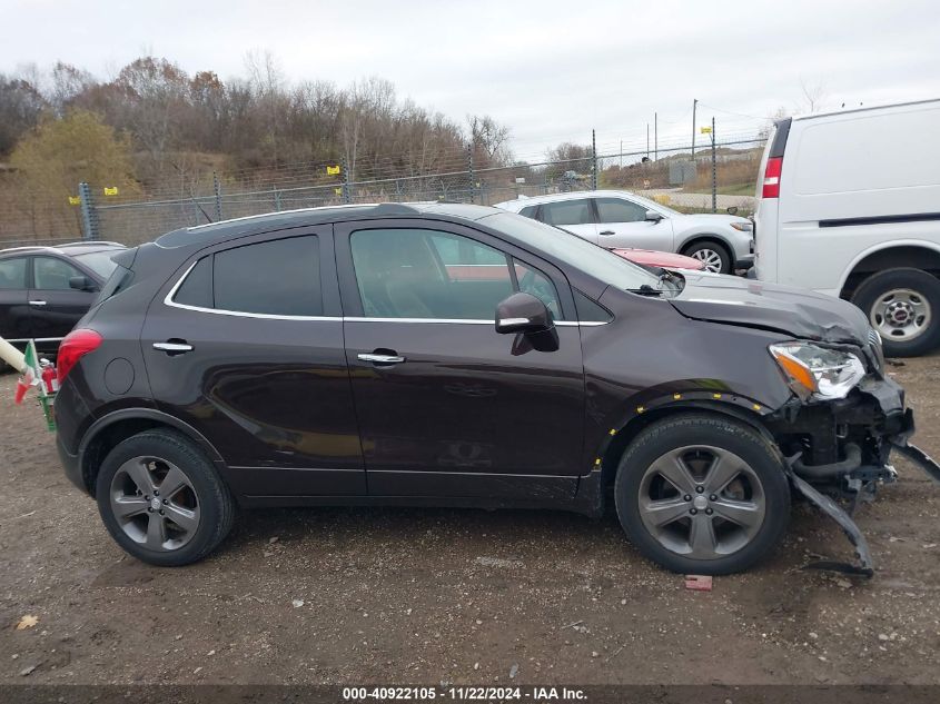 2014 Buick Encore Leather VIN: KL4CJGSB3EB625791 Lot: 40922105