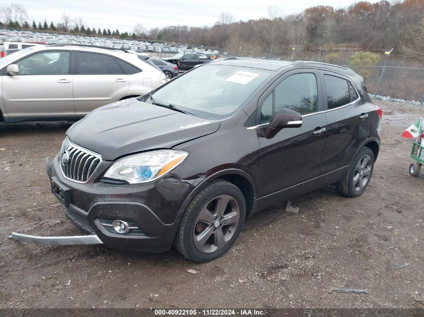 VIN KL4CJGSB3EB625791 2014 BUICK ENCORE no.2