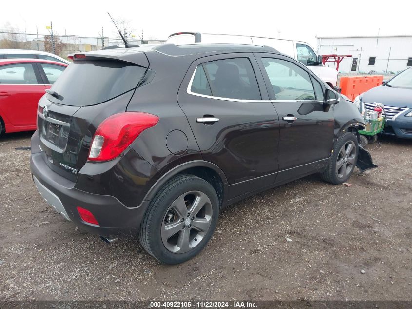 VIN KL4CJGSB3EB625791 2014 BUICK ENCORE no.4