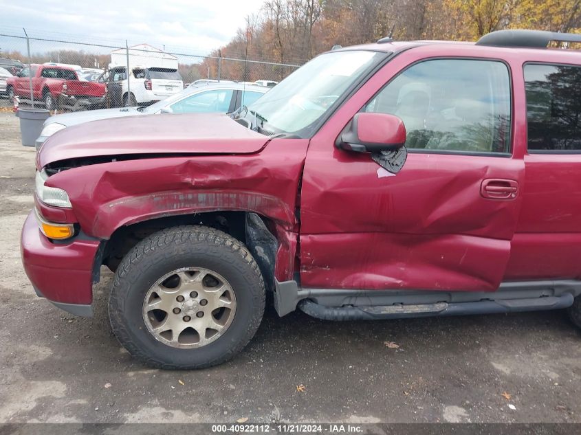 2005 Chevrolet Tahoe Z71 VIN: 1GNEK13T15R112103 Lot: 40922112