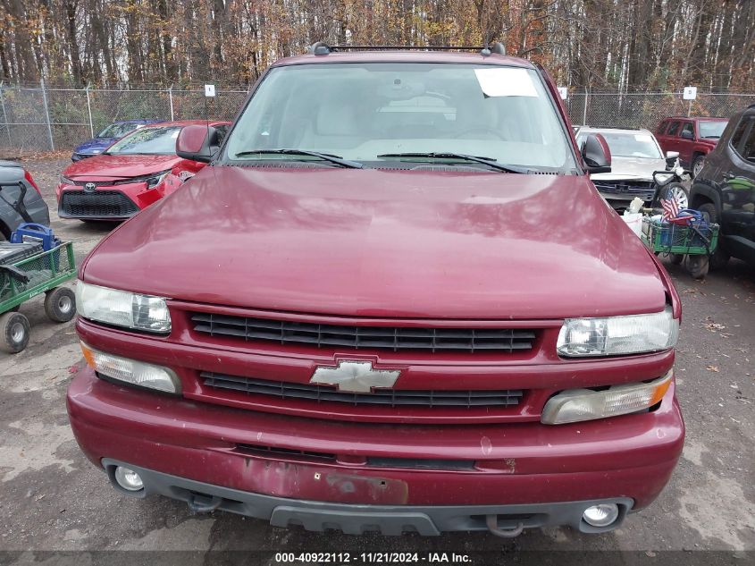 2005 Chevrolet Tahoe Z71 VIN: 1GNEK13T15R112103 Lot: 40922112