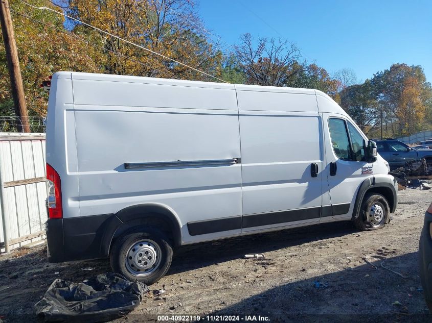 2019 Ram Promaster 2500 High Roof 159 Wb VIN: 3C6TRVDG6KE557231 Lot: 40922119