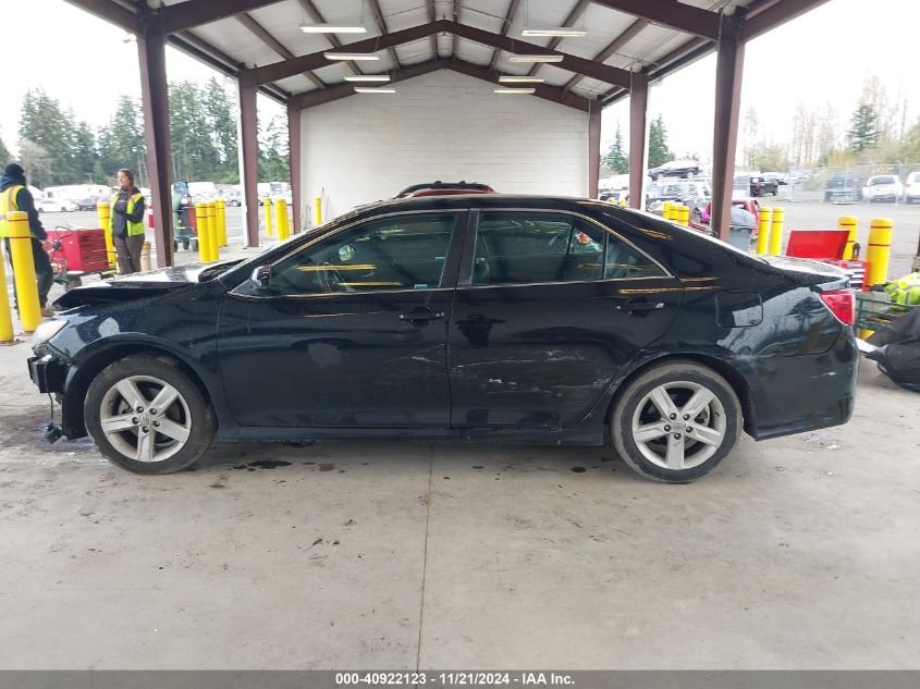 2014 Toyota Camry Se VIN: 4T1BF1FK6EU841256 Lot: 40922123