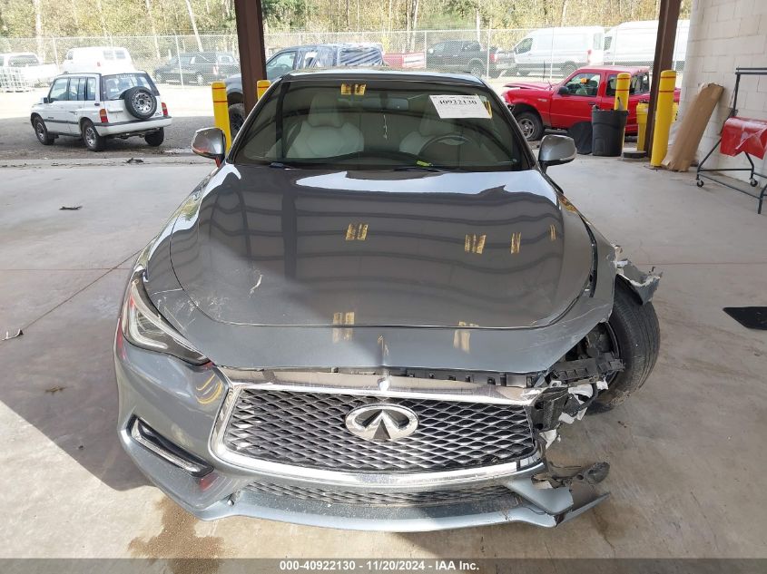 2017 Infiniti Q60 3.0T Premium VIN: JN1EV7EL6HM554590 Lot: 40922130