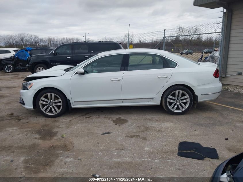 2017 Volkswagen Passat 1.8T Se VIN: 1VWGT7A37HC080282 Lot: 40922134