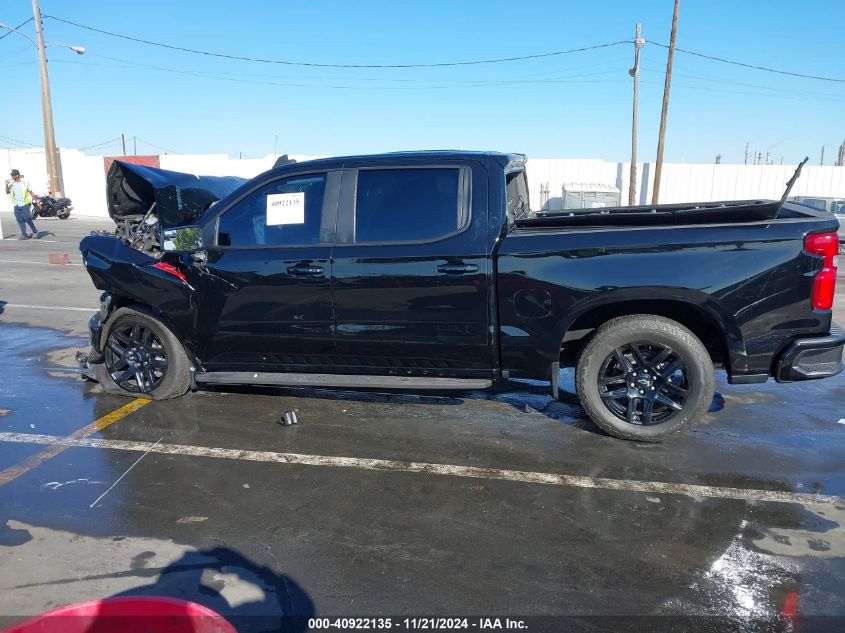 2022 Chevrolet Silverado 1500 4Wd Short Bed Rst VIN: 3GCUDEET4NG675231 Lot: 40922135