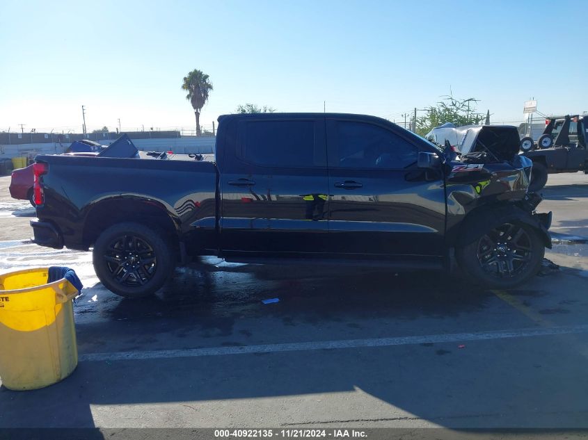 2022 Chevrolet Silverado 1500 4Wd Short Bed Rst VIN: 3GCUDEET4NG675231 Lot: 40922135