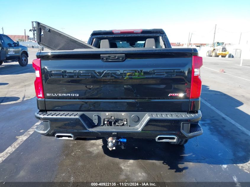 2022 Chevrolet Silverado 1500 4Wd Short Bed Rst VIN: 3GCUDEET4NG675231 Lot: 40922135