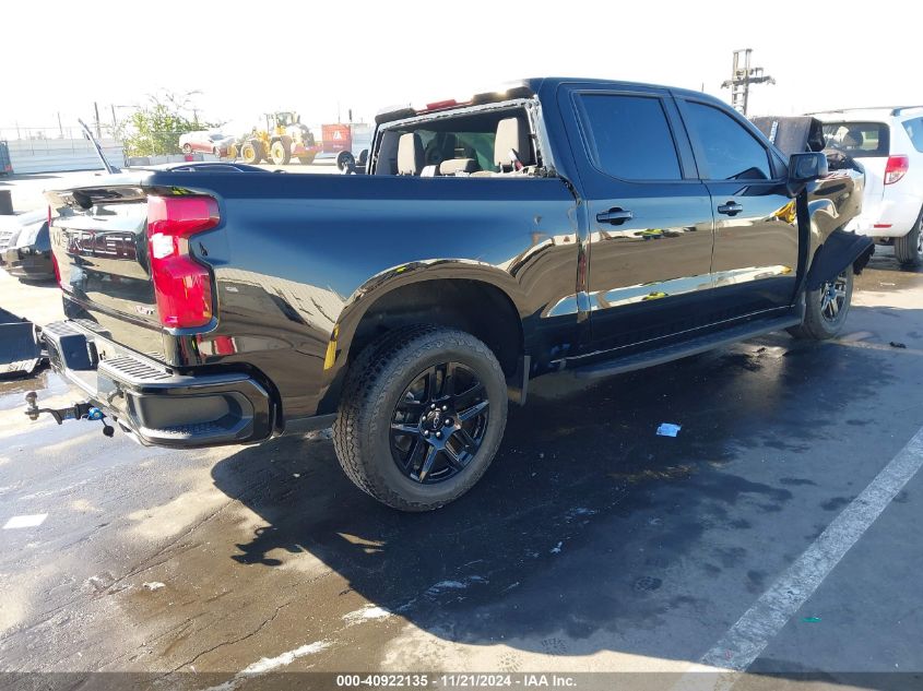 2022 Chevrolet Silverado 1500 4Wd Short Bed Rst VIN: 3GCUDEET4NG675231 Lot: 40922135