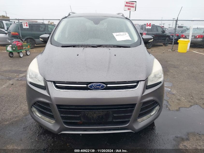 2014 Ford Escape Titanium VIN: 1FMCU0J94EUA40124 Lot: 40922139