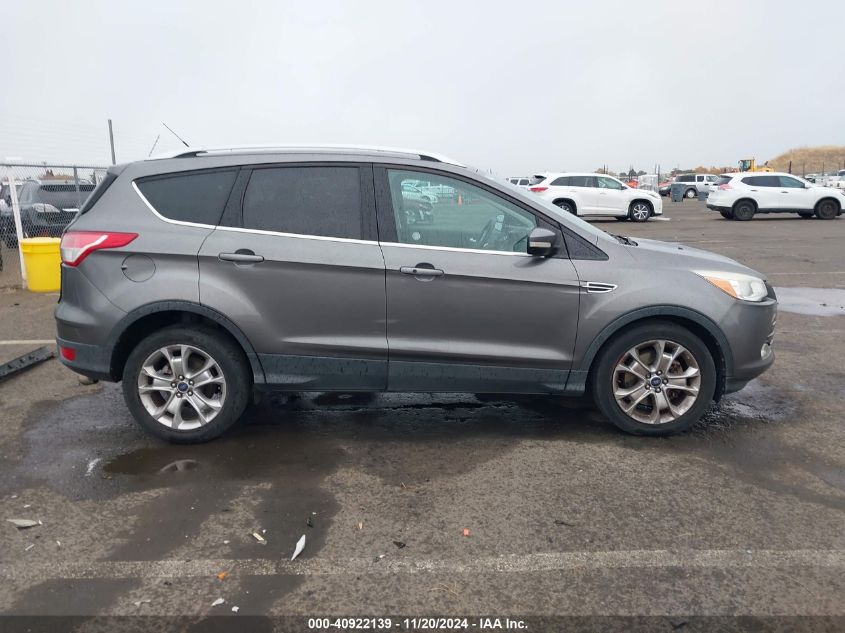 2014 Ford Escape Titanium VIN: 1FMCU0J94EUA40124 Lot: 40922139