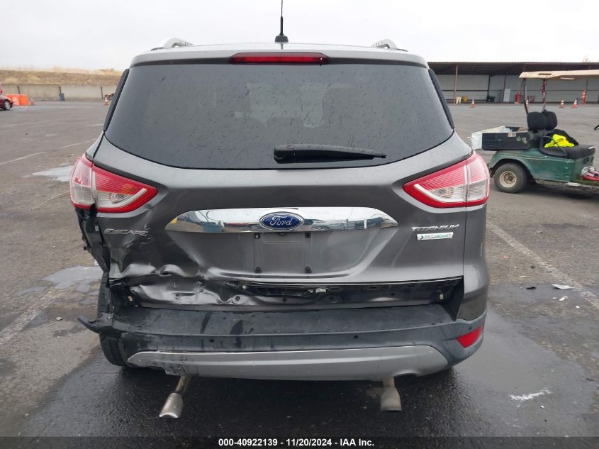 2014 Ford Escape Titanium VIN: 1FMCU0J94EUA40124 Lot: 40922139