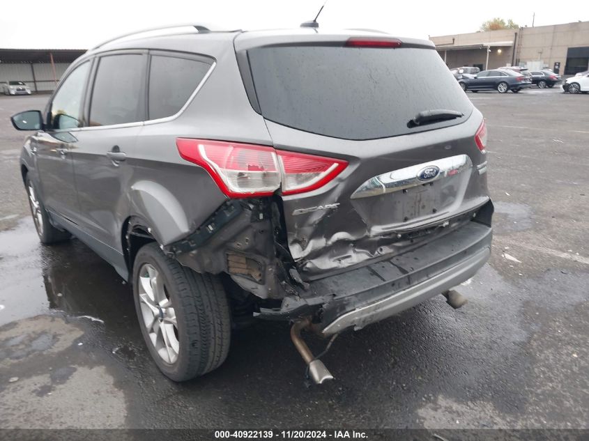 2014 Ford Escape Titanium VIN: 1FMCU0J94EUA40124 Lot: 40922139